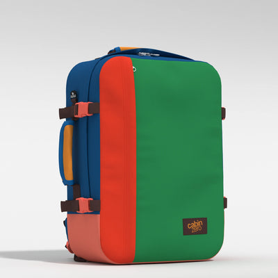 Classic Zaino Bagaglio A Mano -  44L Tropical Blocks