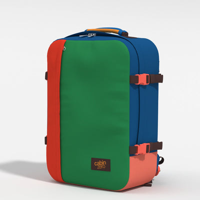 Classic Zaino Bagaglio A Mano -  44L Tropical Blocks