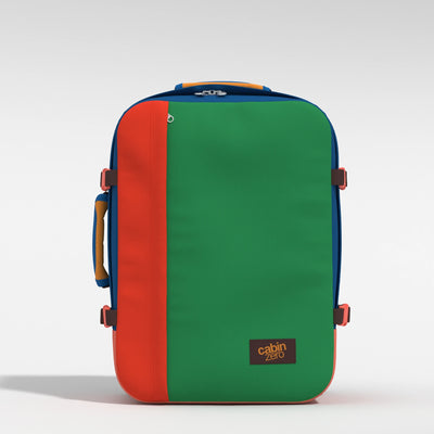 Classic Zaino Bagaglio A Mano -  44L Tropical Blocks