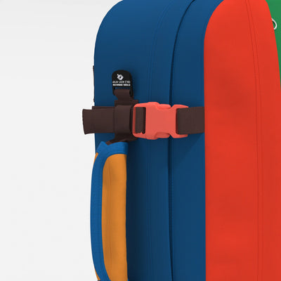 Classic Zaino Bagaglio A Mano -  44L Tropical Blocks