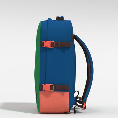 Classic Zaino Bagaglio A Mano -  44L Tropical Blocks