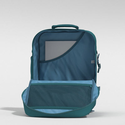 Classic Zaino Bagaglio A Mano -  44L Aruba Blue