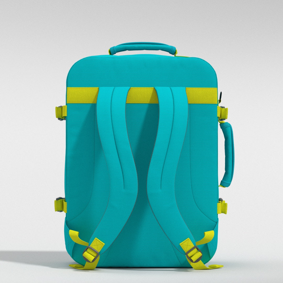 Classic Zaino Bagaglio A Mano -  44L Aqua Lagoon