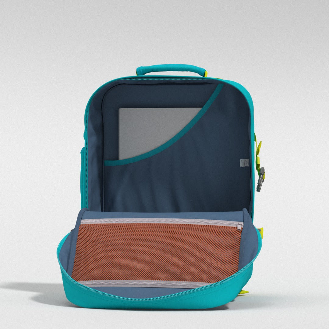 Classic Zaino Bagaglio A Mano -  44L Aqua Lagoon