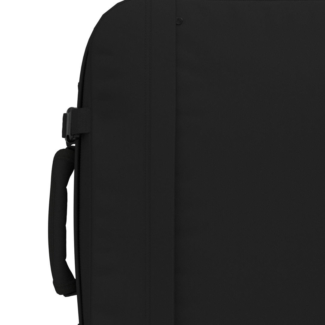 Zaino Classico da Cabina 44L Nero Assoluto