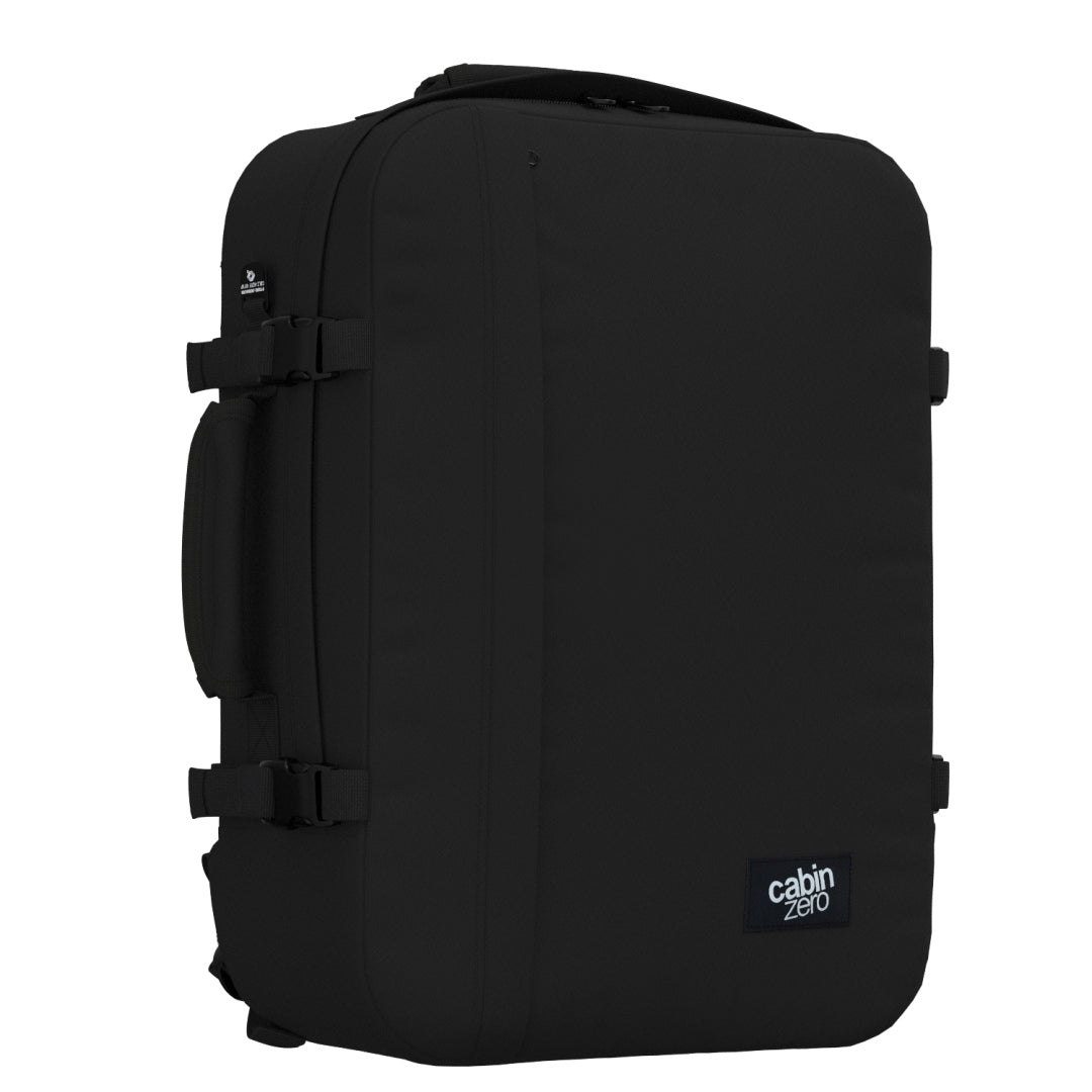 Zaino Classico da Cabina 44L Nero Assoluto