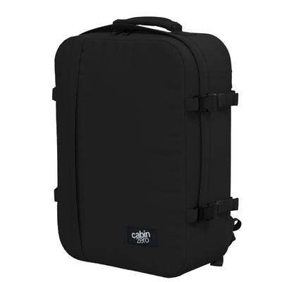 Zaino Classico da Cabina 44L Nero Assoluto