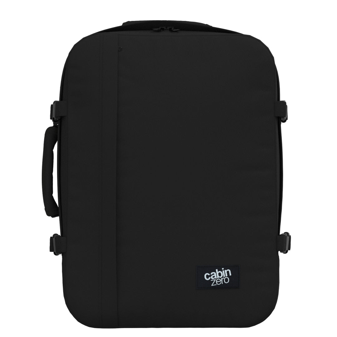 Zaino Classico da Cabina 44L Nero Assoluto