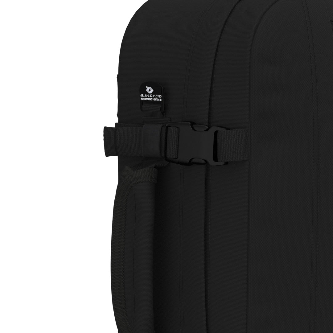 Zaino Classico da Cabina 44L Nero Assoluto