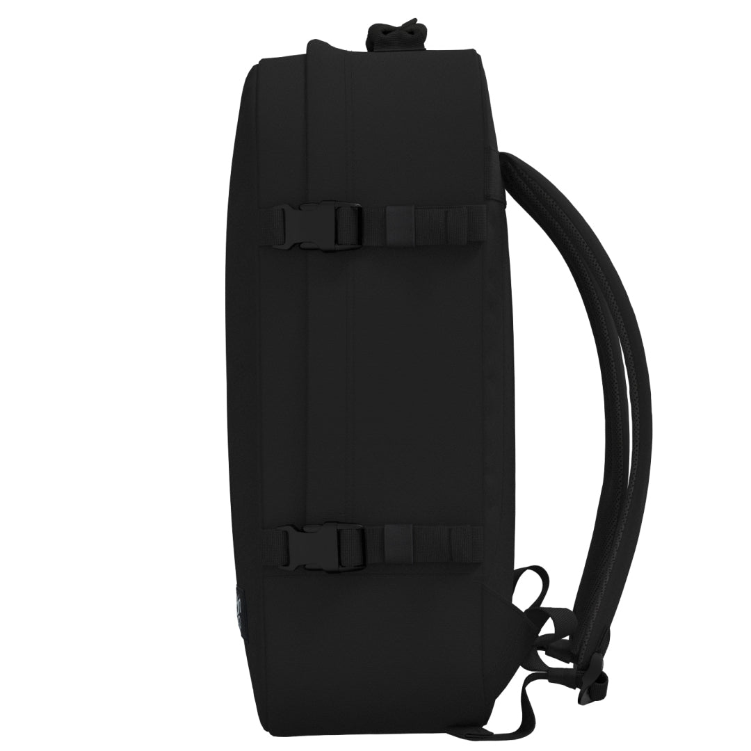 Zaino Classico da Cabina 44L Nero Assoluto