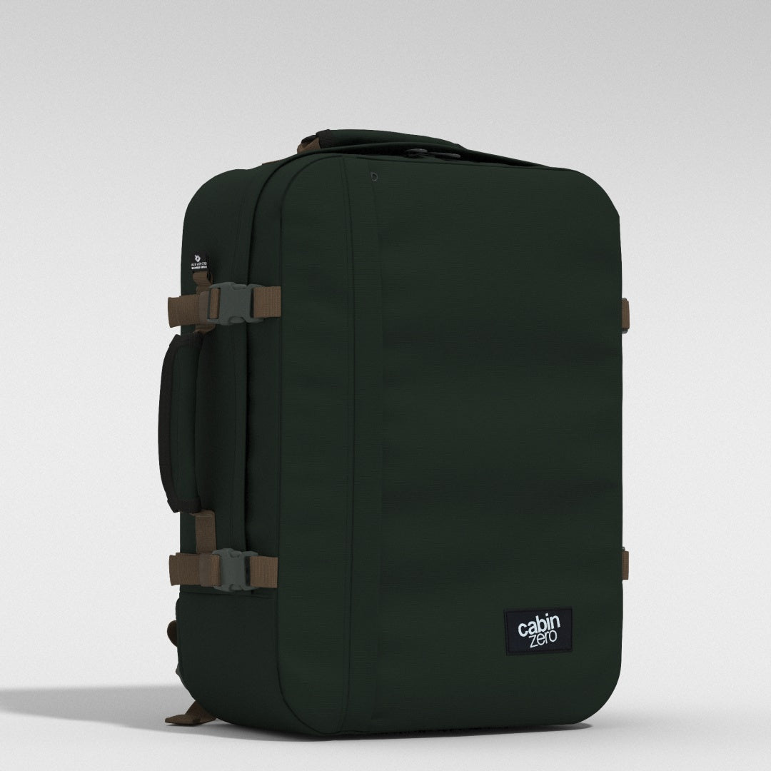 【こま】CABIN ZERO CLASSIC 44L black Classic Backpack - 44L Black Sand | CABINZERO