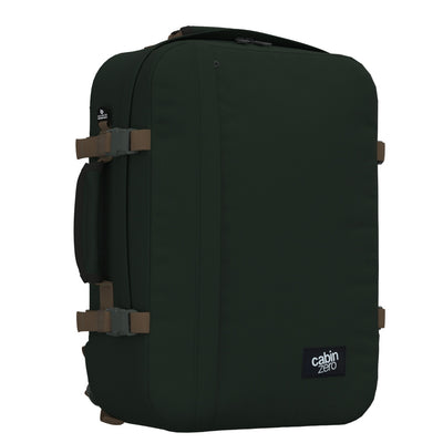 Zaino Classico da Cabina 44L Nero Sabbia