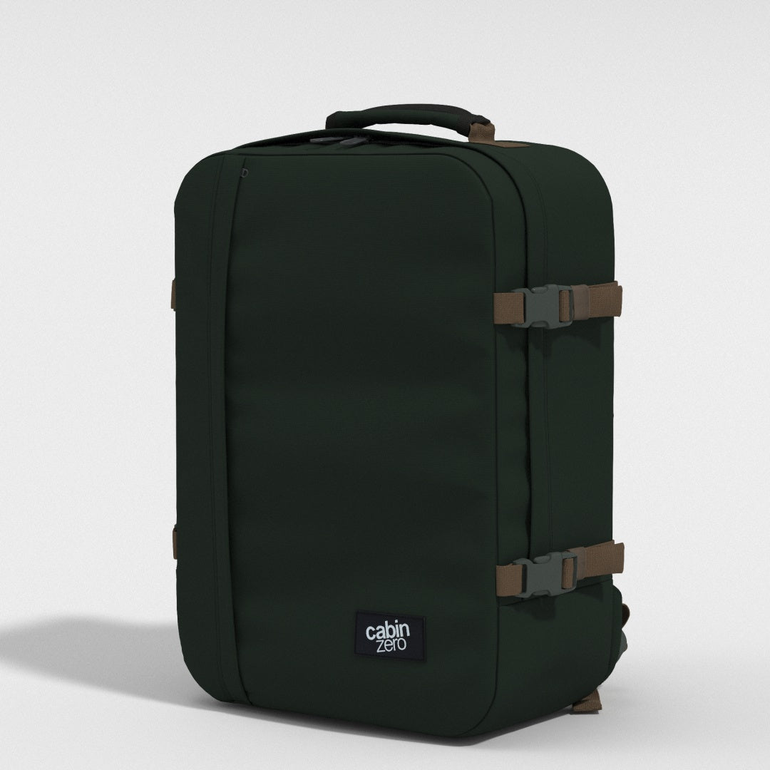 Classic Backpack - 44L Black Sand | CABINZERO