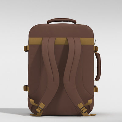 Classic Zaino Bagaglio A Mano -  44L Belgian Chocolate