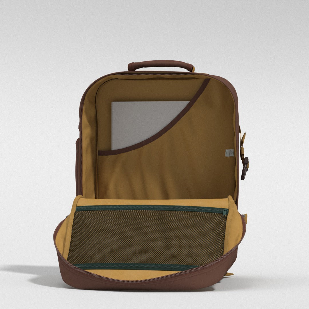 Classic Zaino Bagaglio A Mano -  44L Belgian Chocolate