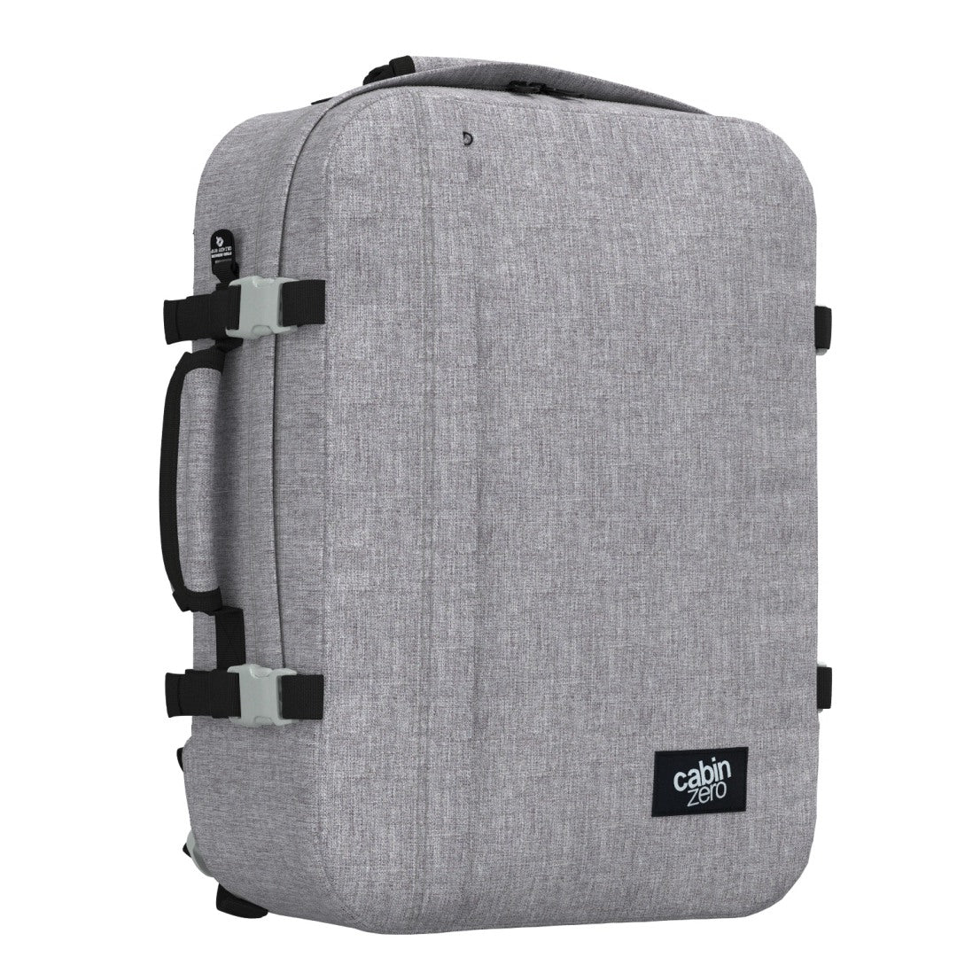 Zaino Classico da Cabina 44L Grigio Ghiaccio