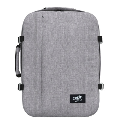 Zaino Classico da Cabina 44L Grigio Ghiaccio