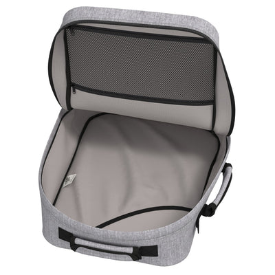 Zaino Classico da Cabina 44L Grigio Ghiaccio