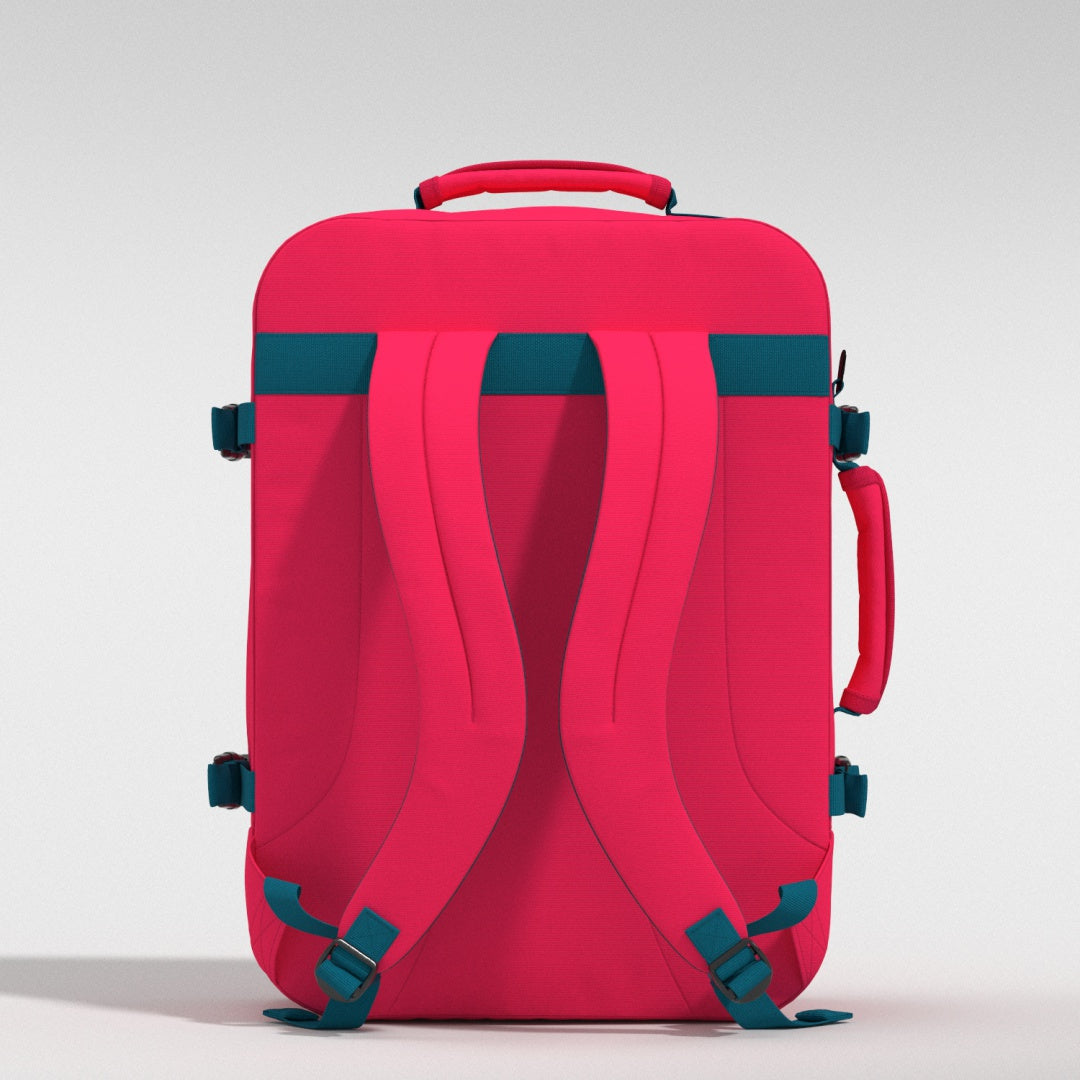 Classic Zaino Bagaglio A Mano -  44L Miami Magenta