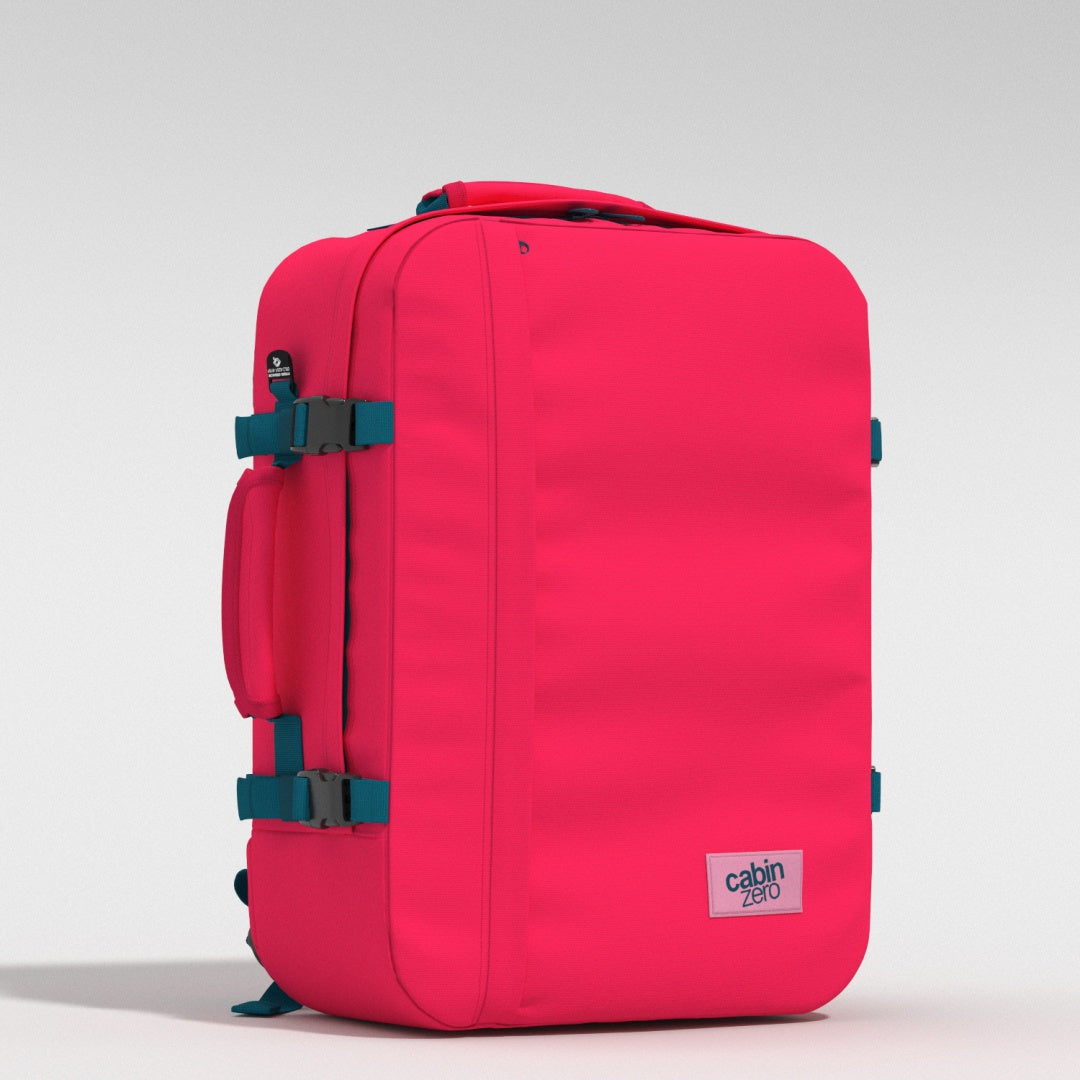 Classic Zaino Bagaglio A Mano -  44L Miami Magenta