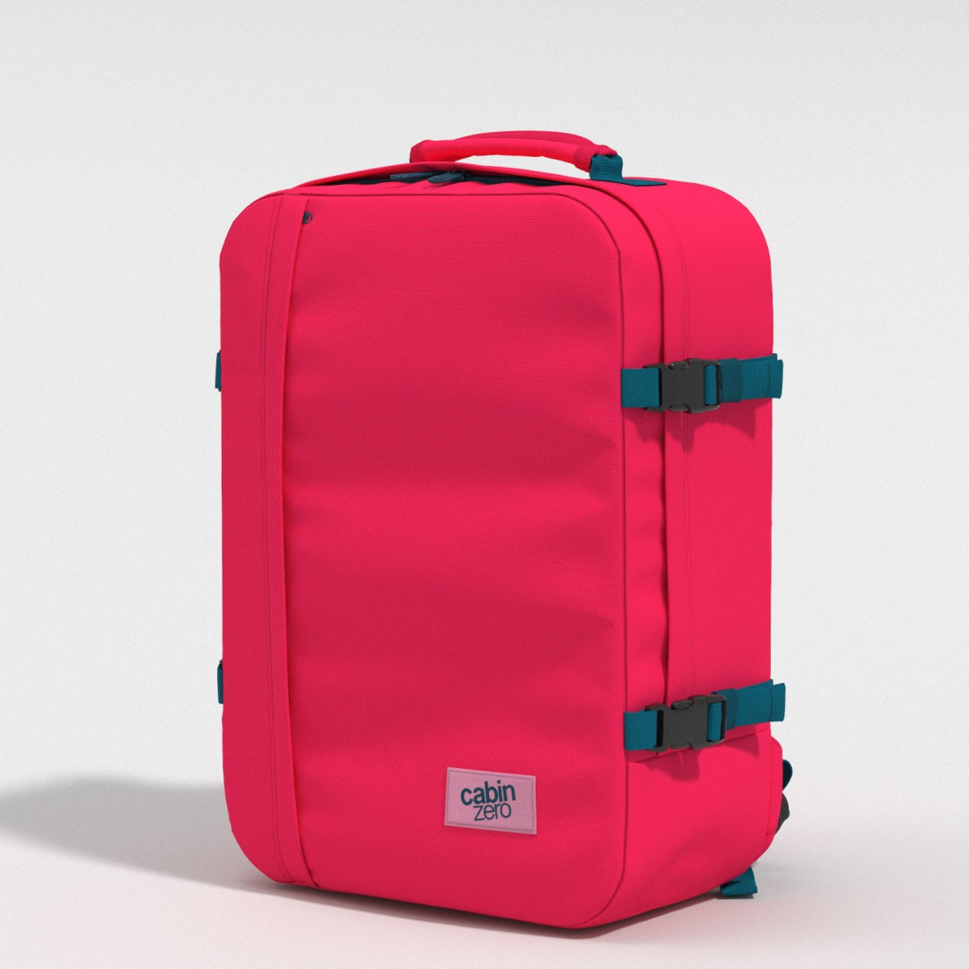 Classic Zaino Bagaglio A Mano -  44L Miami Magenta