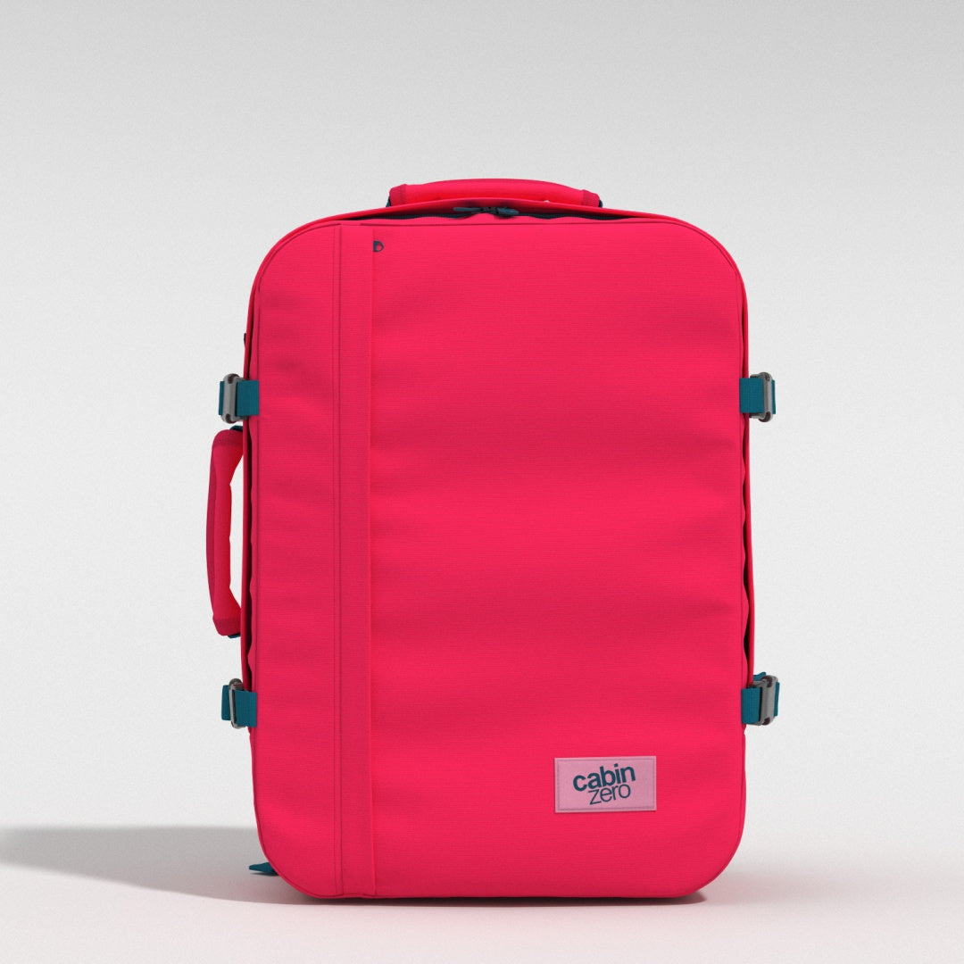 Classic Zaino Bagaglio A Mano -  44L Miami Magenta