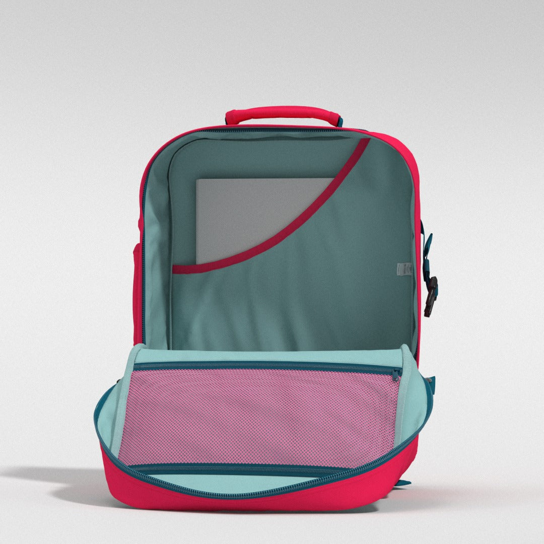 Classic Zaino Bagaglio A Mano -  44L Miami Magenta