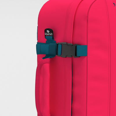 Classic Zaino Bagaglio A Mano -  44L Miami Magenta