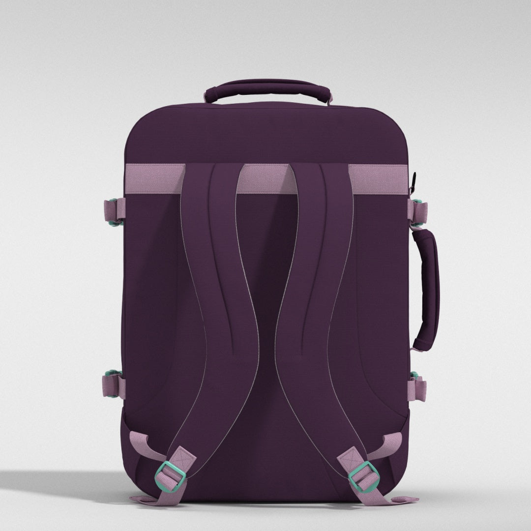 Classic Zaino Bagaglio A Mano -  44L Midnight Purple