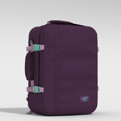 Classic Zaino Bagaglio A Mano -  44L Midnight Purple