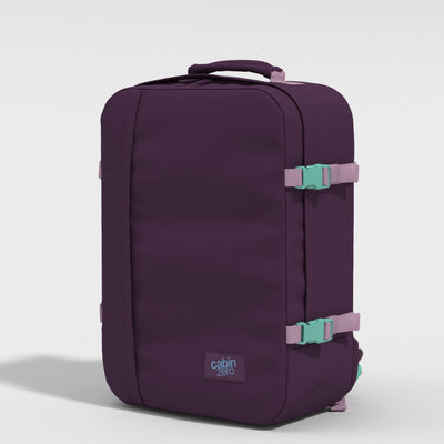 Classic Zaino Bagaglio A Mano -  44L Midnight Purple