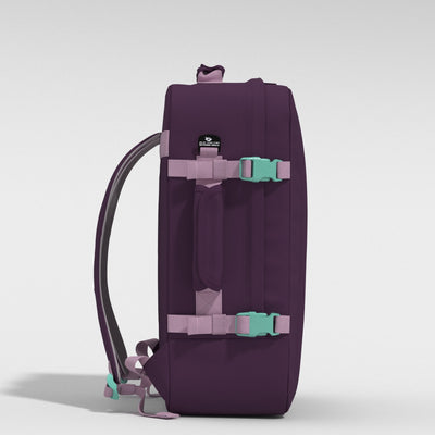 Classic Zaino Bagaglio A Mano -  44L Midnight Purple