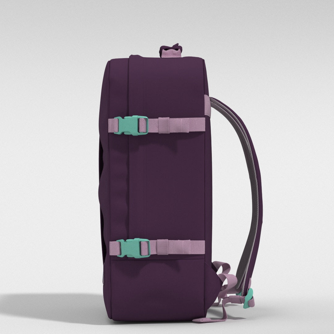 Classic Zaino Bagaglio A Mano -  44L Midnight Purple