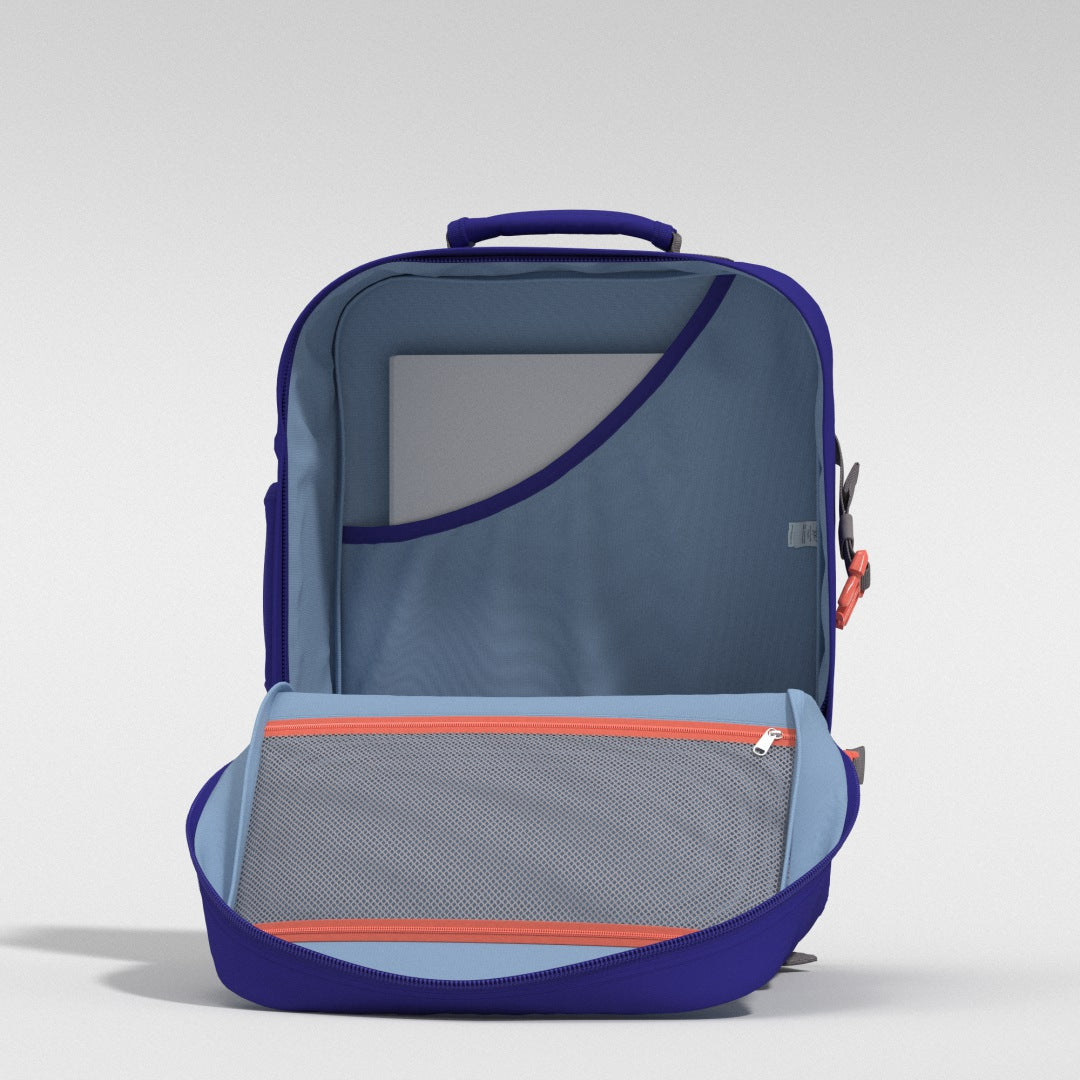 Classic Zaino Bagaglio A Mano -  44L Neptune Blue