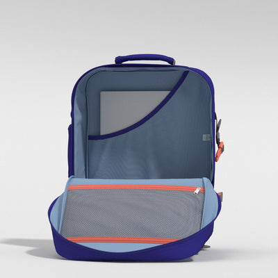 Classic Zaino Bagaglio A Mano -  44L Neptune Blue