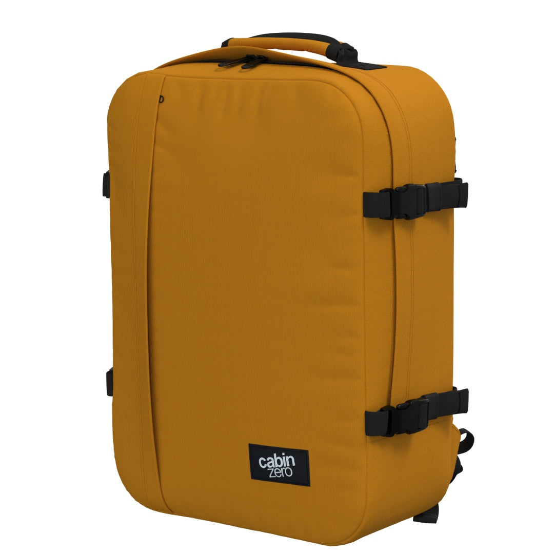 Zaino Classico da Cabina 44L Arancione Chill