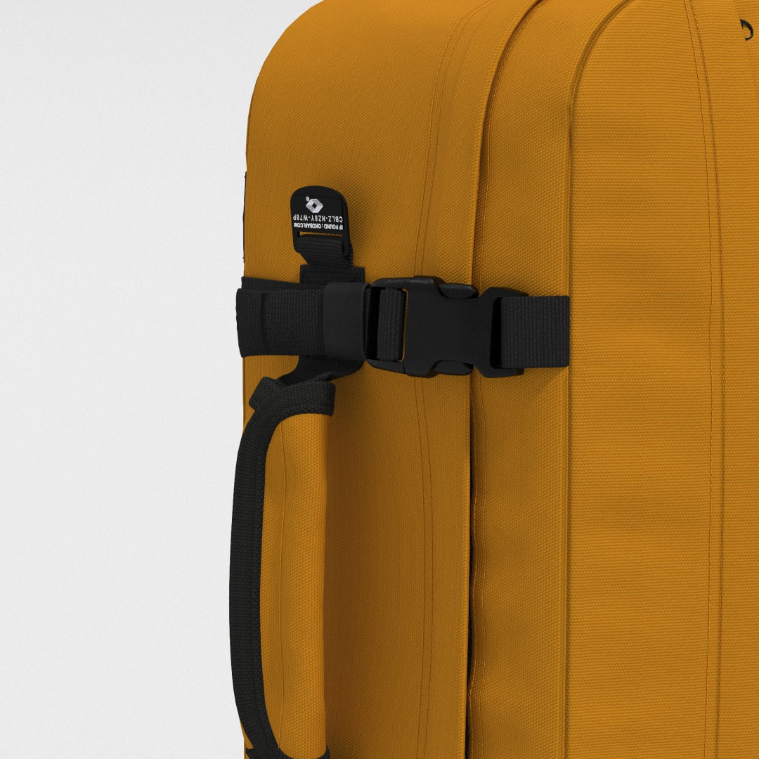 Classic Zaino Bagaglio A Mano -  44L Orange Chill