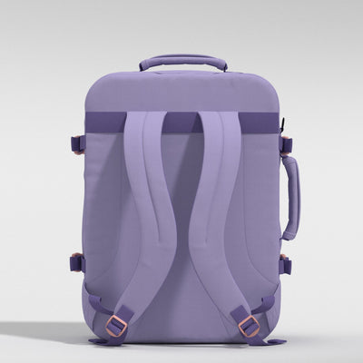 Classic Zaino Bagaglio A Mano -  44L Smokey Violet