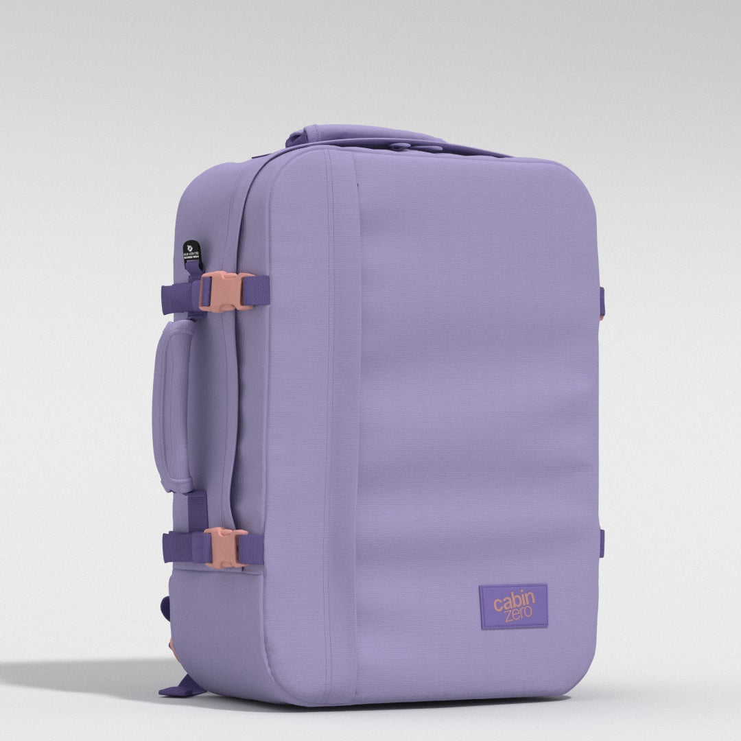 Classic Zaino Bagaglio A Mano -  44L Smokey Violet