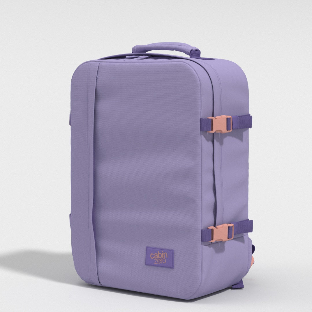 Classic Backpack - 44L Smokey Violet | CABINZERO