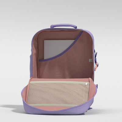 Classic Zaino Bagaglio A Mano -  44L Smokey Violet