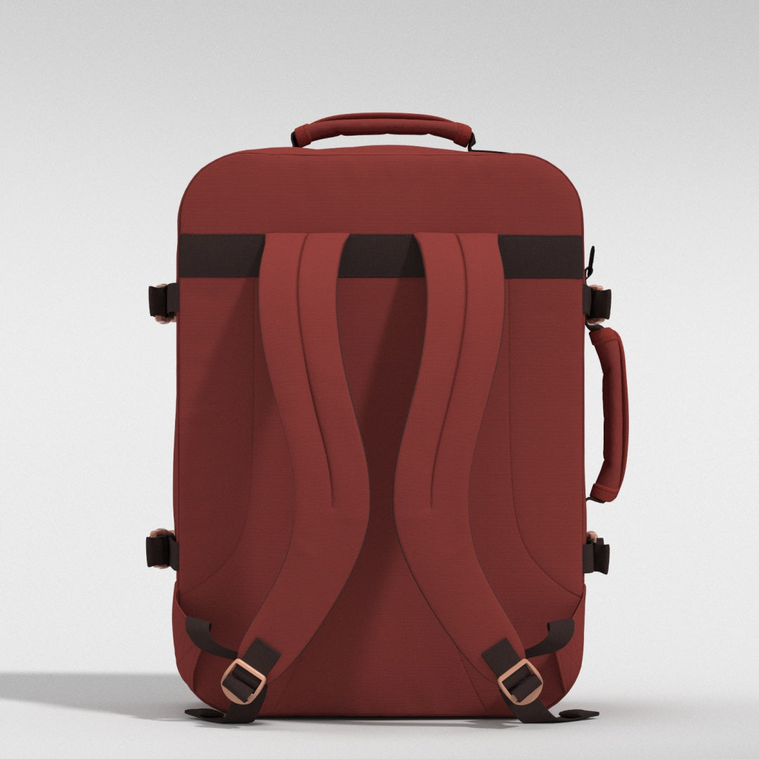 Classic Zaino Bagaglio A Mano -  44L Sangria Red