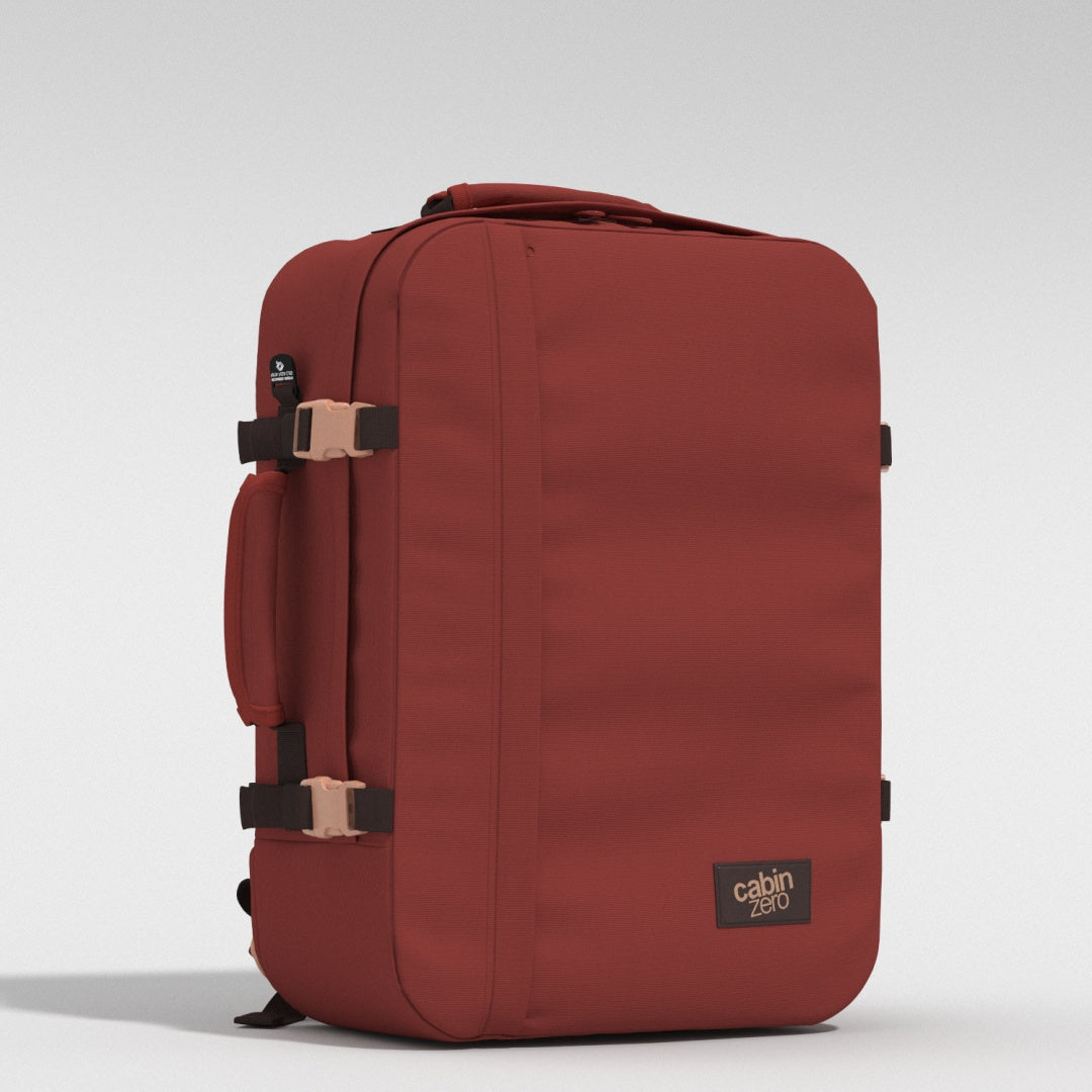 Classic Zaino Bagaglio A Mano -  44L Sangria Red