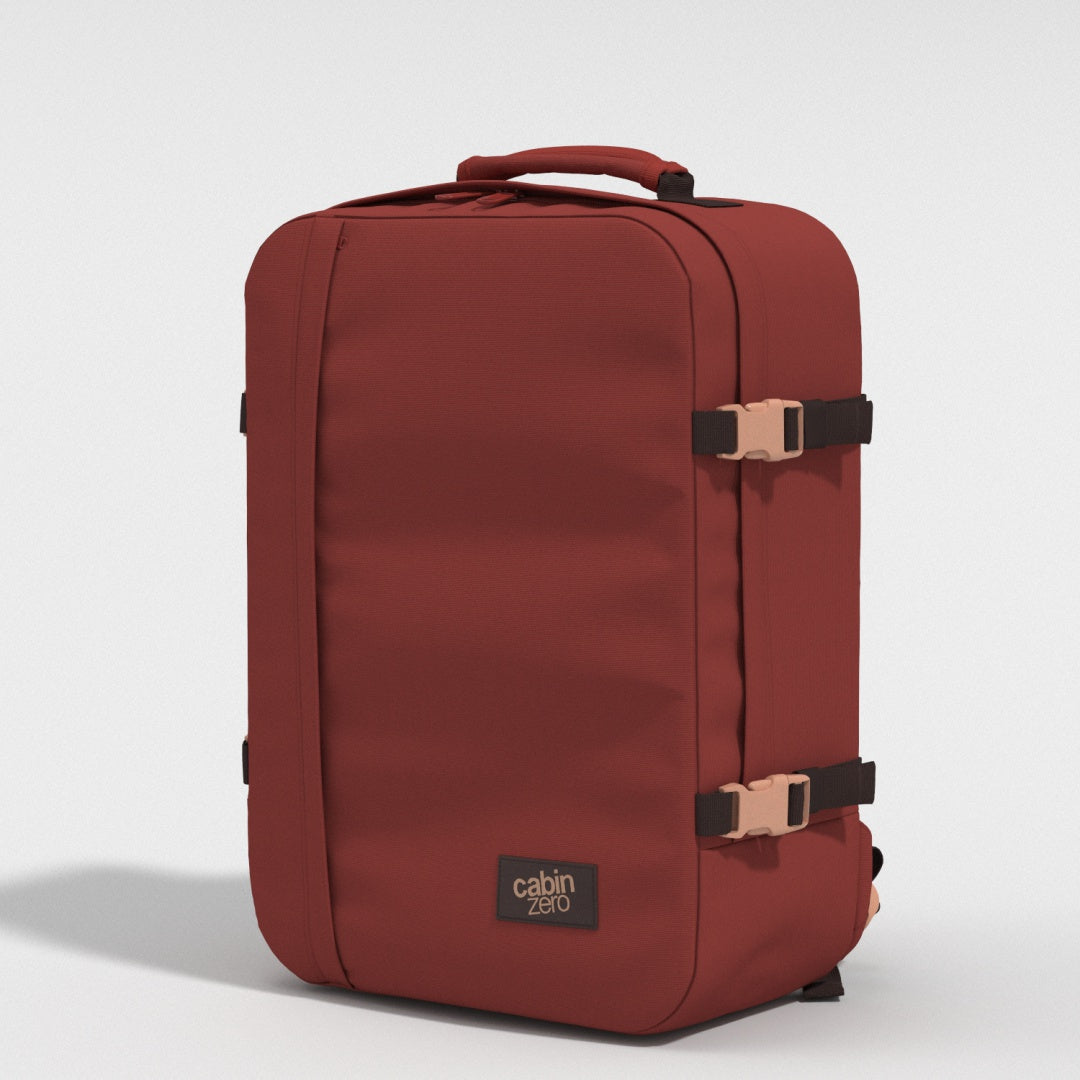 Classic Zaino Bagaglio A Mano -  44L Sangria Red