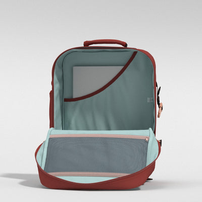 Classic Zaino Bagaglio A Mano -  44L Sangria Red