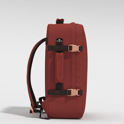 Classic Zaino Bagaglio A Mano -  44L Sangria Red