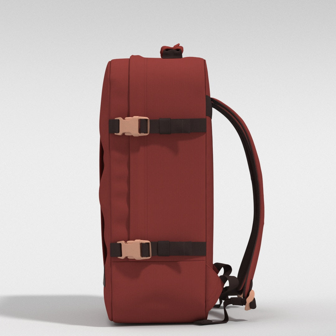 Classic Zaino Bagaglio A Mano -  44L Sangria Red