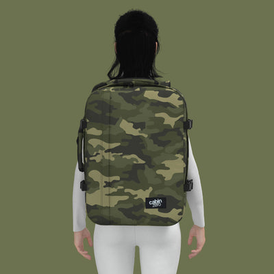 Zaino Classico da Cabina 44L Urban Camo