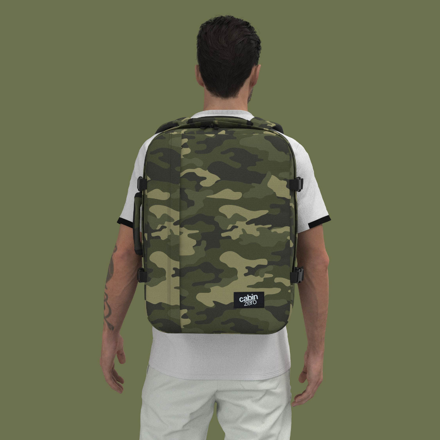 Zaino Classico da Cabina 44L Urban Camo