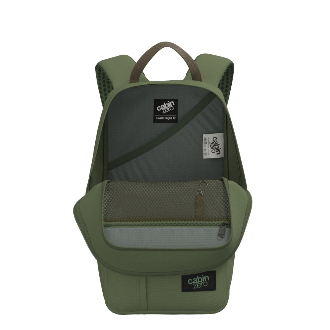 Classic Flight Zaino -  12L Georgian Khaki